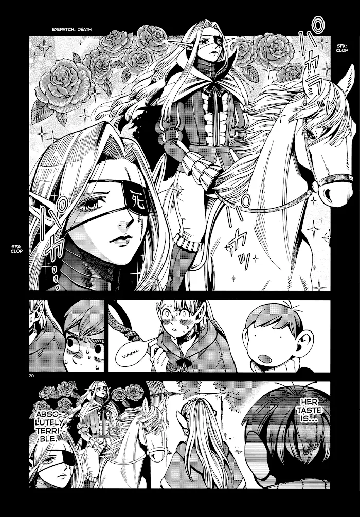 Delicious in Dungeon Chapter 58 image 20_optimized